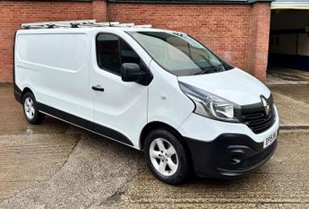Renault Trafic 1.6 dCi 29 Business Panel Van 5dr Diesel Manual LWB Standard Roo