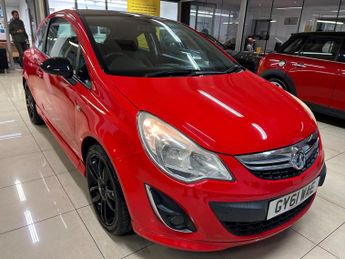 Vauxhall Corsa 1.2 16V Limited Edition Euro 5 3dr