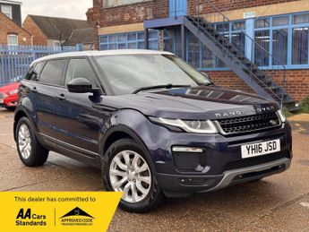 Land Rover Range Rover Evoque 2.0 TD4 SE Tech Auto 4WD Euro 6 (s/s) 5dr
