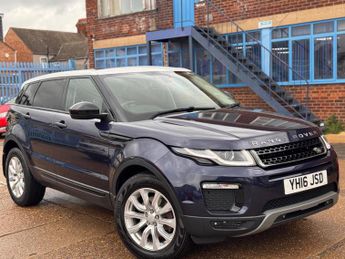 Land Rover Range Rover Evoque 2.0 TD4 SE Tech Auto 4WD Euro 6 (s/s) 5dr