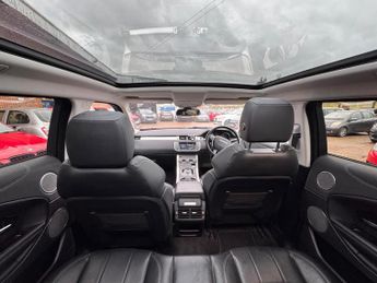 Land Rover Range Rover Evoque 2.0 TD4 SE Tech Auto 4WD Euro 6 (s/s) 5dr