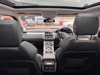Land Rover Range Rover Evoque 2.0 TD4 SE Tech Auto 4WD Euro 6 (s/s) 5dr