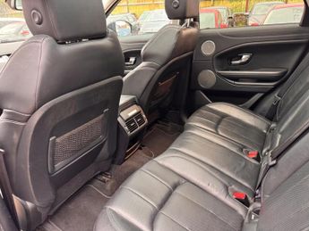 Land Rover Range Rover Evoque 2.0 TD4 SE Tech Auto 4WD Euro 6 (s/s) 5dr