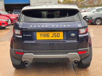 Land Rover Range Rover Evoque 2.0 TD4 SE Tech Auto 4WD Euro 6 (s/s) 5dr