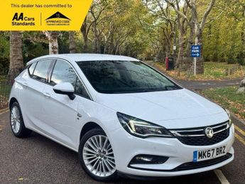 Vauxhall Astra 1.4i Turbo Elite Auto Euro 6 (s/s) 5dr
