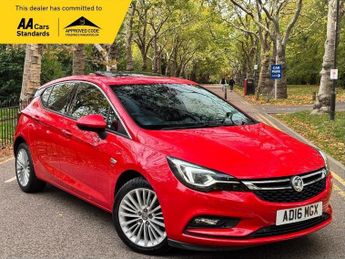 Vauxhall Astra 1.4i Turbo Elite Nav Auto Euro 6 (s/s) 5dr