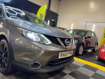 Nissan Qashqai 1.6 dCi Tekna XTRON 2WD Euro 6 (s/s) 5dr