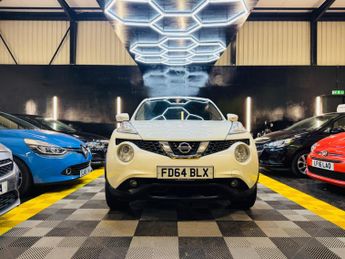 Nissan Juke 1.6 Tekna XTRON Euro 5 5dr