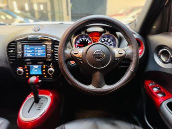 Nissan Juke 1.6 Tekna XTRON Euro 5 5dr