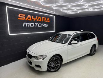 BMW 320 2.0 320d M Sport Touring Auto Euro 5 (s/s) 5dr