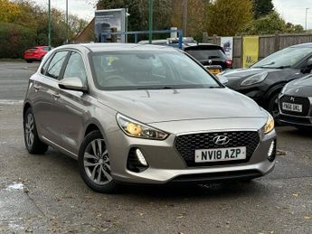 Hyundai I30 1.4 T-GDi Blue Drive SE Nav DCT Euro 6 (s/s) 5dr