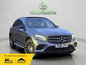 Mercedes GLC 2.1 GLC250d AMG Line (Premium) G-Tronic 4MATIC Euro 6 (s/s) 5dr