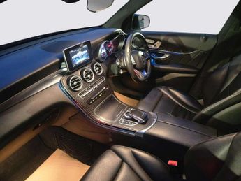 Mercedes-Benz GLC 2.1 GLC250d AMG Line (Premium) G-Tronic 4MATIC Euro 6 (s/s) 5dr