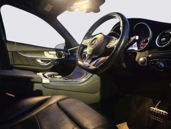 Mercedes-Benz GLC 2.1 GLC250d AMG Line (Premium) G-Tronic 4MATIC Euro 6 (s/s) 5dr