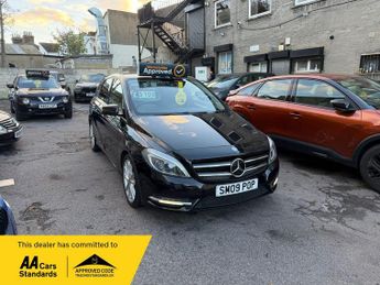 Mercedes B Class 1.8 B200 CDI BlueEfficiency Sport 7G-DCT Euro 5 (s/s) 5dr