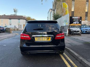 Mercedes-Benz B Class 1.8 B200 CDI BlueEfficiency Sport 7G-DCT Euro 5 (s/s) 5dr