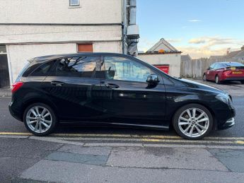 Mercedes-Benz B Class 1.8 B200 CDI BlueEfficiency Sport 7G-DCT Euro 5 (s/s) 5dr