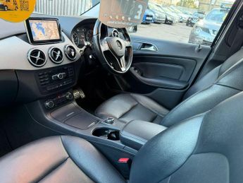 Mercedes-Benz B Class 1.8 B200 CDI BlueEfficiency Sport 7G-DCT Euro 5 (s/s) 5dr