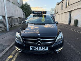 Mercedes-Benz B Class 1.8 B200 CDI BlueEfficiency Sport 7G-DCT Euro 5 (s/s) 5dr
