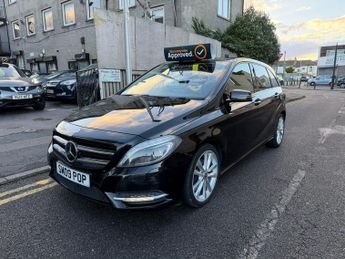 Mercedes-Benz B Class 1.8 B200 CDI BlueEfficiency Sport 7G-DCT Euro 5 (s/s) 5dr