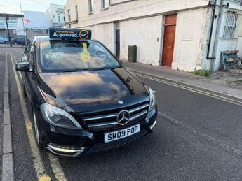Mercedes-Benz B Class 1.8 B200 CDI BlueEfficiency Sport 7G-DCT Euro 5 (s/s) 5dr