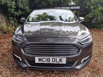 Ford Mondeo 2.0 TDCi Titanium Edition Powershift Euro 6 (s/s) 5dr