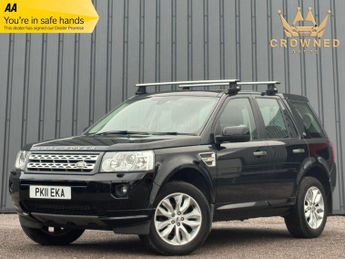 Land Rover Freelander 2 2.2 SD4 HSE CommandShift 4WD Euro 5 5dr