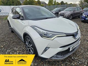 Toyota C-HR 1.8 VVT-h Dynamic CVT Euro 6 (s/s) 5dr