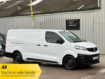 Fiat Scudo 2.0 Multijet Tecnico LWB Euro 6 (s/s) 6dr