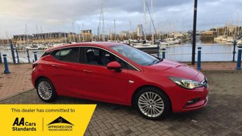Vauxhall Astra 1.6i Turbo GPF Elite Nav Euro 6 (s/s) 5dr