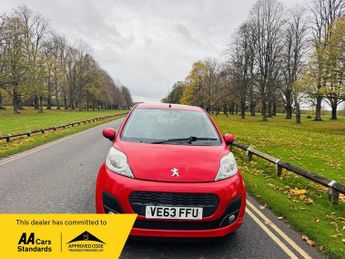 Peugeot 107 1.0 12V Active Euro 5 5dr