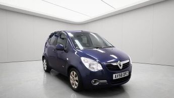 Vauxhall Agila 1.2 16V Design Auto Euro 4 5dr