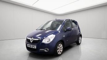 Vauxhall Agila 1.2 16V Design Auto Euro 4 5dr