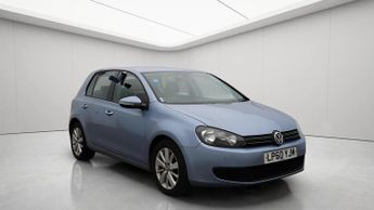 Volkswagen Golf 1.6 TDI Match DSG Euro 5 5dr