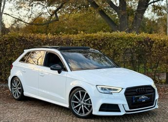 Audi A3 1.5 TFSI CoD 35 Black Edition Sportback S Tronic Euro 6 (s/s) 5d