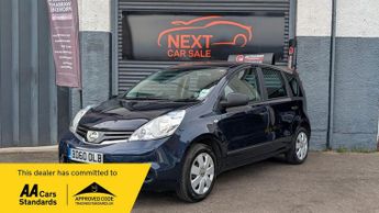 Nissan Note 1.5 dCi Visia Euro 5 5dr