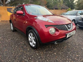 Nissan Juke 1.6 Acenta Euro 5 (s/s) 5dr