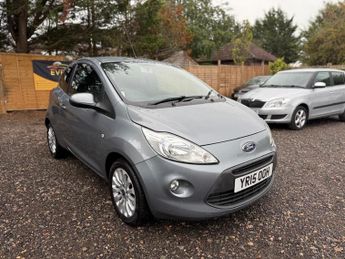 Ford Ka 1.2 Zetec Euro 5 (s/s) 3dr