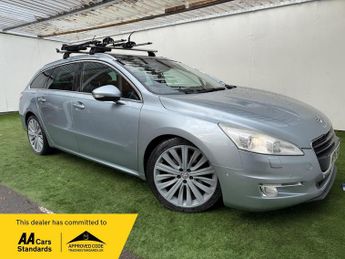 Peugeot 508 2.2 HDi GT Auto Euro 5 5dr