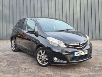 Toyota Yaris 1.33 Dual VVT-i SR Euro 5 5dr