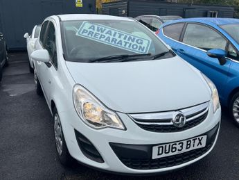 Vauxhall Corsa 1.2i ecoFLEX 16V Exclusiv Euro 5 (s/s) 5dr (A/C)