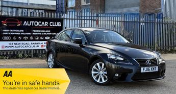 Lexus IS 2.5 300h Advance E-CVT Euro 6 (s/s) 4dr