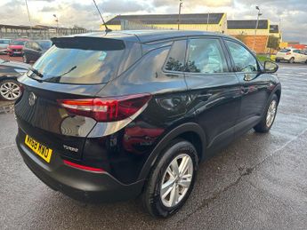 Vauxhall Grandland X 1.2 Turbo SE Auto Euro 6 (s/s) 5dr