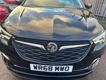 Vauxhall Grandland X 1.2 Turbo SE Auto Euro 6 (s/s) 5dr