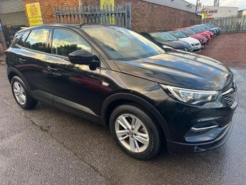 Vauxhall Grandland X 1.2 Turbo SE Auto Euro 6 (s/s) 5dr