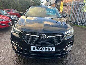 Vauxhall Grandland X 1.2 Turbo SE Auto Euro 6 (s/s) 5dr