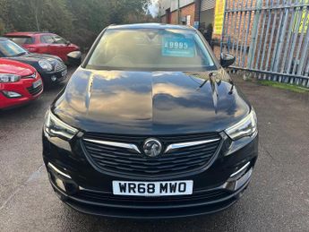Vauxhall Grandland X 1.2 Turbo SE Auto Euro 6 (s/s) 5dr