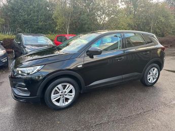 Vauxhall Grandland X 1.2 Turbo SE Auto Euro 6 (s/s) 5dr