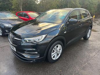 Vauxhall Grandland X 1.2 Turbo SE Auto Euro 6 (s/s) 5dr