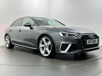 Audi A4 2.0 TDI 35 S line S Tronic Euro 6 (s/s) 4dr